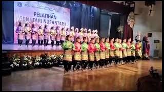 Tari Rampak Seuramoe Aceh, pelatihan seni tari nusantara jakarta pusat, jangan lupa like Subscribe😊🙏