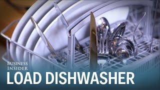 How to load your dishwasher the right way