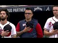 Carley Vogel - Atlanta Braves National Anthem