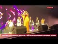 Songstress Nyasha Mutonhori performing at the AfriPraise show in Birmingham, UK