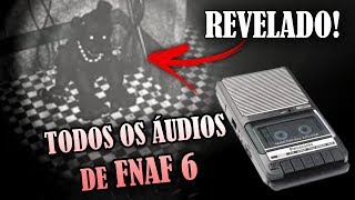 FNAF 6  TODOS OS ÁUDIOS DOS JUMPSCARES (c/ legendas) + REVELADO QUEM É SHADOW FREDDY - HUEstation