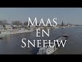 Sneeuw en Maas