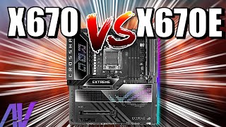 AMD X670E vs X670 Motherboards: Which One Should YOU Get?!