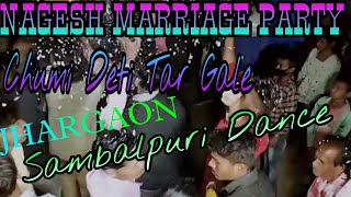 Chumi Deti Tar Gale- Prakash Jal- Full 4K Video Song // sambalpuri dance jhargaon // old song//video