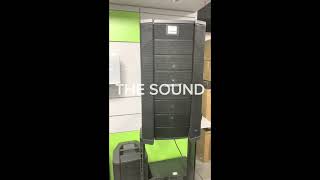 Bose F1 Model 812  Flexible Array Loudspeaker  Sound Check in 2023?