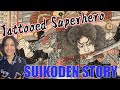 Suimon-Yaburi - The most famous tattooed Superhero of the Suikoden: Chojun