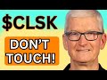 CLSK Stock (CleanSpark stock) CLSK STOCK PREDICTION CLSK STOCK Analysis CLSK stock news today $clsk