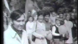 Május 1-i felvonulás Szekszárdon   1975. Archívum