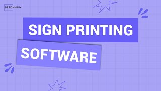 DesignNBuy: Sign Design Software | Online Sign Maker Software to Simplify Your Printing Process