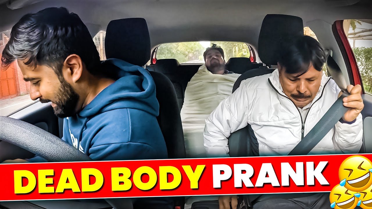 Dead Body Prank Keedemakode Youtube