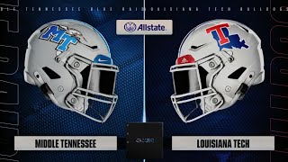 MIDDLE TENNESSEE BLUE RAIDERS VS LOUISIANA TECH BULLDOGS...C-USA CHAMPION...(COLLEGE FOOTBALL 25)