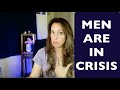 Men are in crisis and nobody cares! Just more blaming & shaming, no empathy.