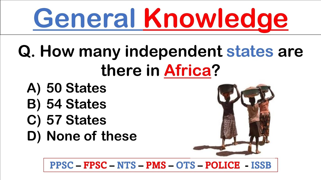 General Knowledge Questions Pdf For Ppsc Fpsc Nts Css Fia Asf Fia