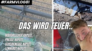 Ernte-Endspurt wird zum Albtraum! Halten die Maschinen durch? FARMVLOG #81