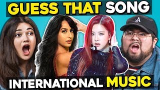Guess That Song Challenge (International Edition)