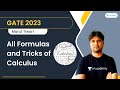 All Formulas and Tricks of Calculus | Marut Tiwari | GATE 2023 | Let's Crack GATE & ESE - ME