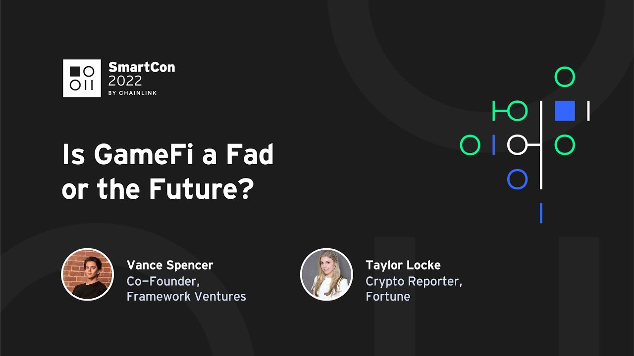 Is GameFi a Fad or the Future? | Vance Spencer and Taylor Locke at SmartCon 2022