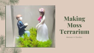 Making moss terrarium | Heaven in Garden |