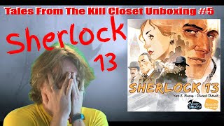 Sherlock 13 - Kill Closet #5 *Fortune Telling Unboxing* *Deduction In a Jiffy*