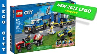 NEW 2022 LEGO CITY Police Mobile Command Truck LEGO 60315 #shorts #legocity #lego60315