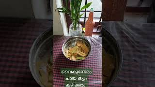 വൈകുന്നേരം ചായക്ക് ഒപ്പം കറുമുറെ കടിയ്ക്കാൻ