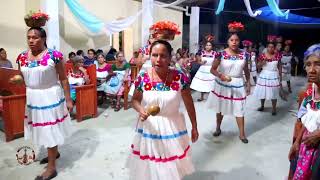 Danza de inditas Santa Cecilia de Xiquila Huejutla Hgo ⛪️🎻Informes:7713567244