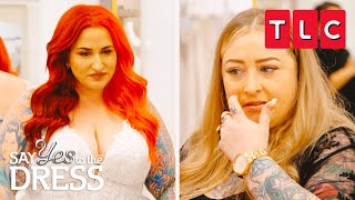 The TENSEST Family Disagreements | Say Yes to the Dress | TLC