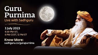 🔴LIVE | Guru Purnima 2023 With Sadhguru | Isha Yoga Center | Sadhguru | Rajshri Soul