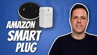How to set up the Amazon Smart Plug to control a lamp