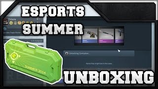 CS:GO - eSports 2014 Summer Case Unboxing