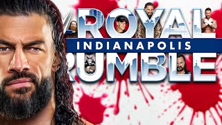 The Men's WWE Royal Rumble Is Ridiculous This Year!