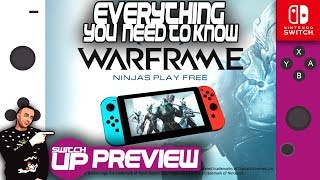 Warframe Nintendo Switch Preview: Everything YOU NEED to know about the game (What is it?)