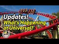 Updates! What's Happening at Universal Studios Florida | Tried Something New