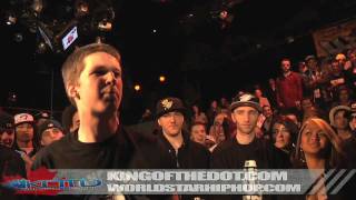 KOTD - Rap Battle -  Charron vs OZ | #GP2010 R2