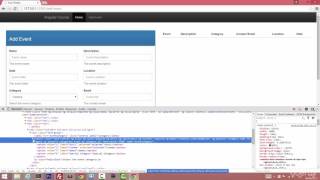 04 Forms in AngularJS - 009 NgSelect How to set a Default option by using the track by property