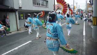 仙台すずめ踊り 伊達衆一ノ座 in 2016年岩出山政宗公まつり