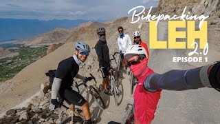 Bikepacking Leh 2024 | Episode 1