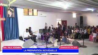 Direct . LE  PREMIER CULTE DE L'EGLISE LES VIERGES SAGES TABERNACLE  / DIMANCHE  02.02.2025