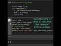 Python is So fast? 🔥💣 Lets try benchmarking with numpy #Shorts programmer banda