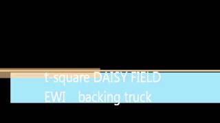 t square DAISY FIELD ｽｸｴｱｰ ﾃﾞｲｼﾞｰﾌｨｰﾙﾄﾞ EWI backing track