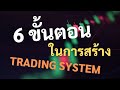 6 ขั้นตอนในการสร้างระบบเทรด FOREX( Forex Trading System)