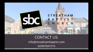 Funeral Service for Floyd Anthony Pearce - Streatham Baptist Live Service 21st July 2025