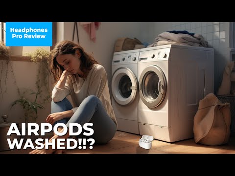 Can you put headphones in the washing machine?