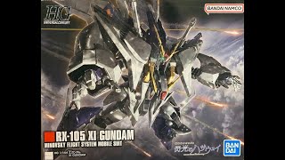 #2(仮組編)【ガンプラ配信】HGUC 1/144 Ξガンダムを全塗装！！！【雑談】