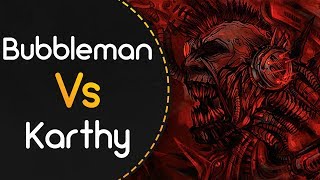 Bubbleman vs Karthy! // Soilwork - Spectrum Of Eternity (Jerome) [TORTURE]