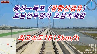 [상상+]호남선 하이퍼루프(장항선경유)/ 용산→목포 무정차20분