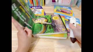 兒童科普｜科普書｜National Geographic Kids｜學齡兒童最佳的自然科學導師：Little Kids First Board Book幼兒科普硬頁書｜KidsRead點讀筆推薦