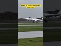 🌧️ stunning landing of airbus a330 in stormy weather ✈️ aviation airbusa330 shorts