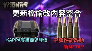 子彈性能改動 前期用它就對了? 各種偷改內容整合! | 逃離塔科夫 Tarkov (國語+廣東話)