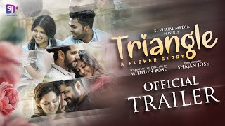 Triangle Trailer | Maqbool Salman | Ashika | Sanuja  | Aswathy Nair | Sanif | Sinnu | Midhun Bose